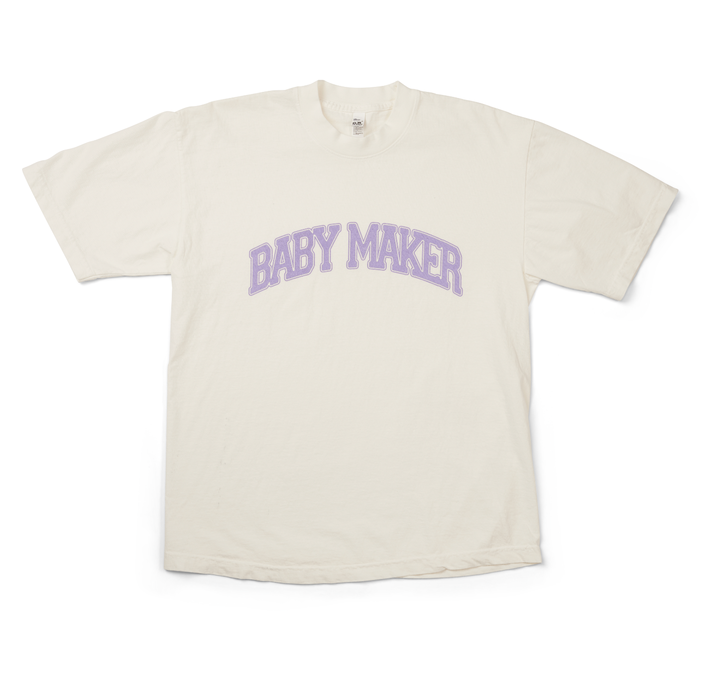 Baby Maker Uni T-Shirt - Off White
