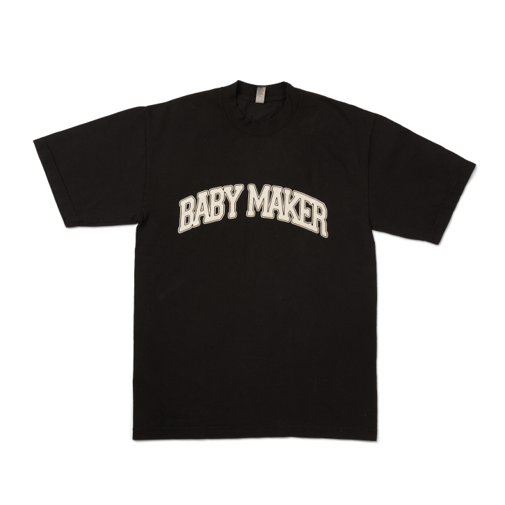 Baby Maker Uni T-Shirt - Black
